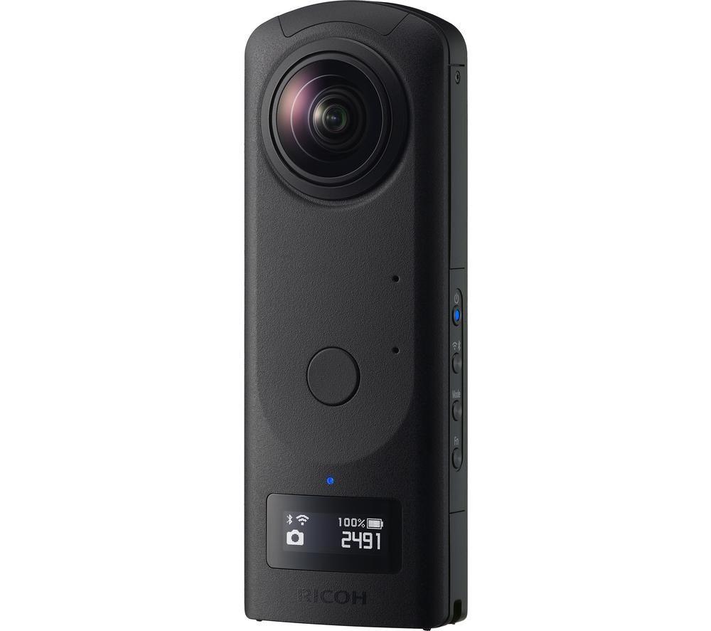 RICOH Theta Z1 4K Ultra HD 360 Camera - 51 GB, Black image number 10 of 13