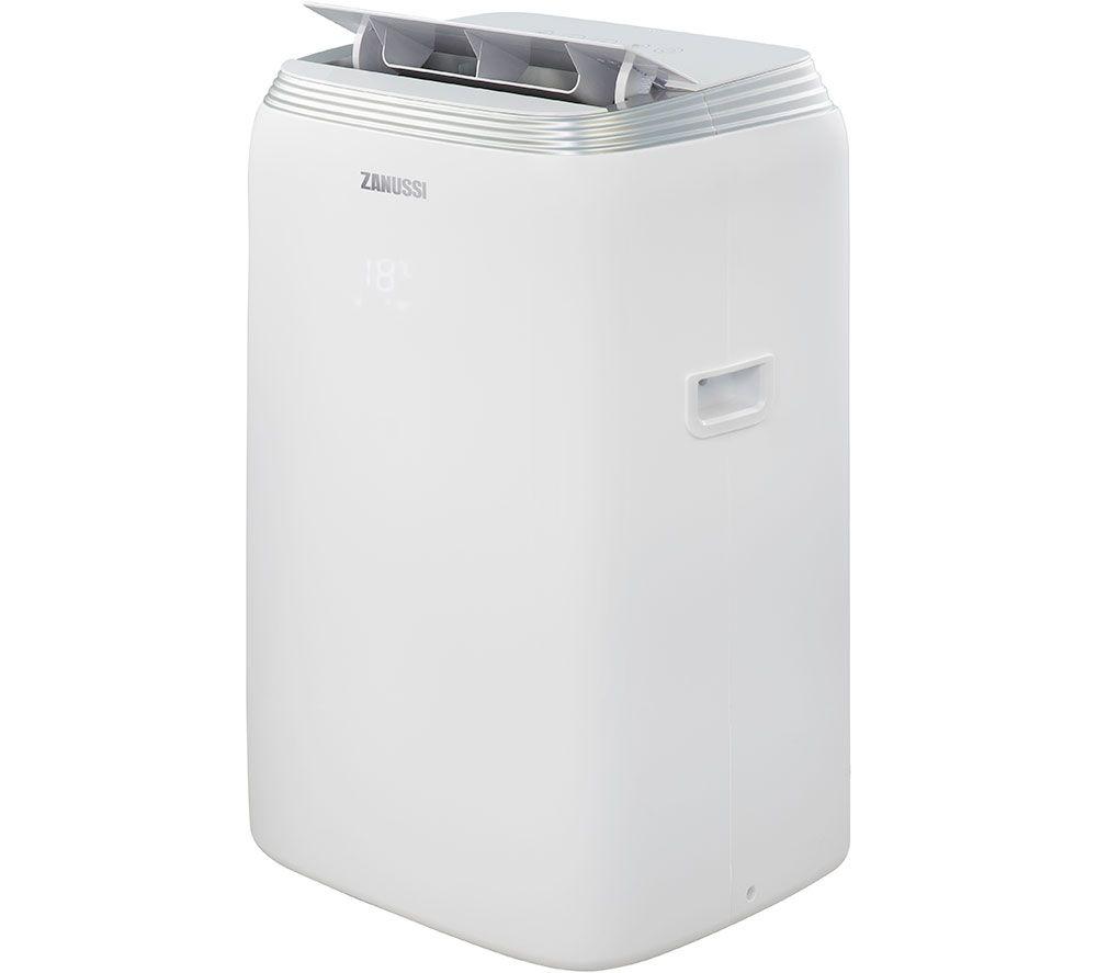 Zanussi ZPAC9002 Air Conditioner - White, White