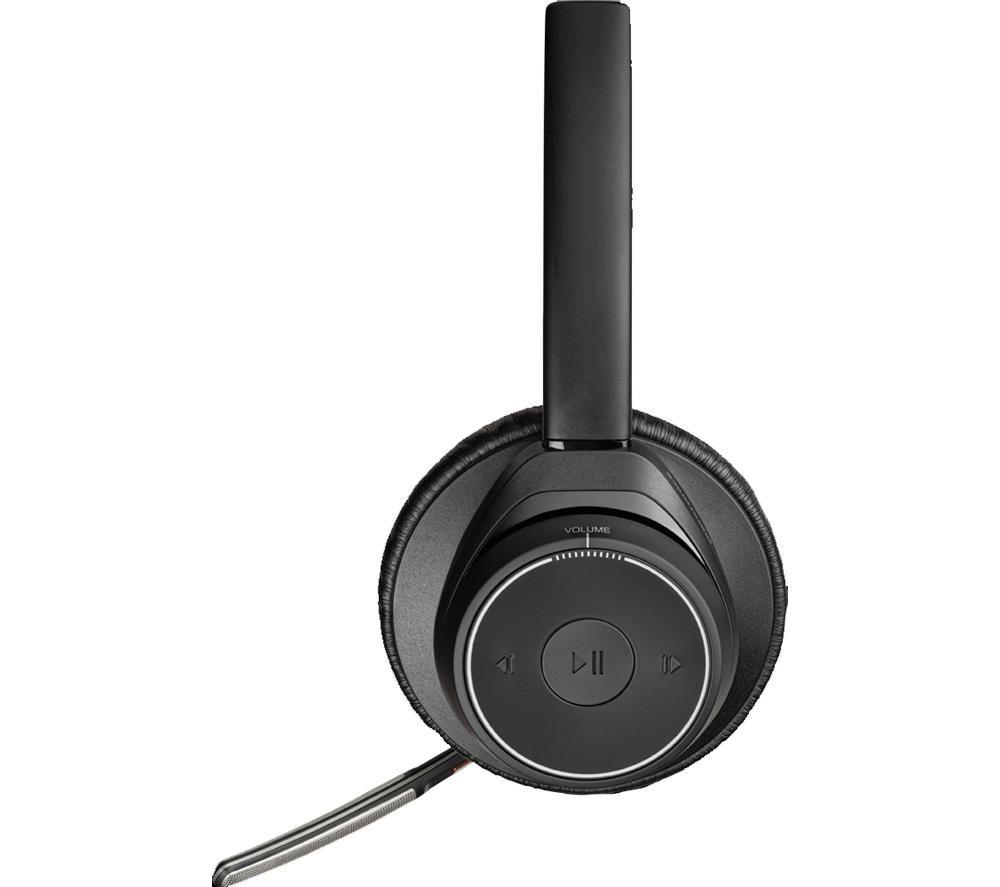 Buy POLY Voyager Focus UC B825-M Wireless Headset - Black | Currys