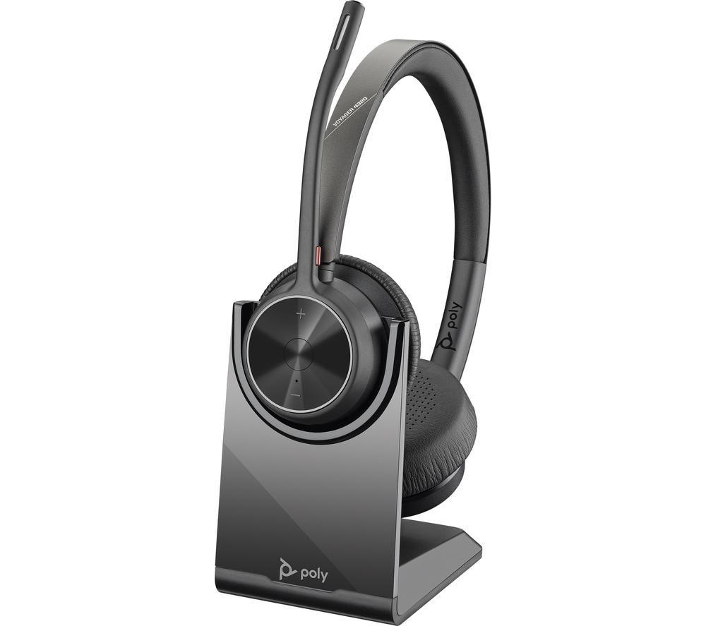 POLY Voyager 4320 UC Wireless Headset with Charging Stand review