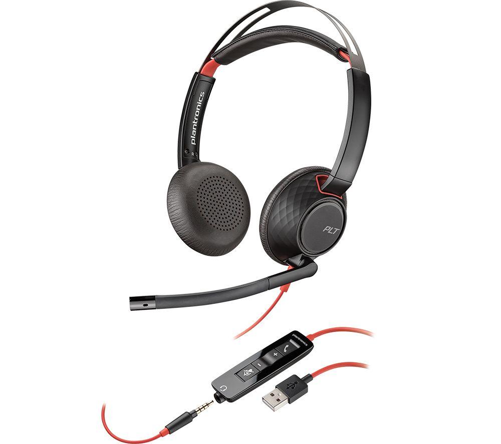 Buy POLY Blackwire C5220 Headset Black Currys