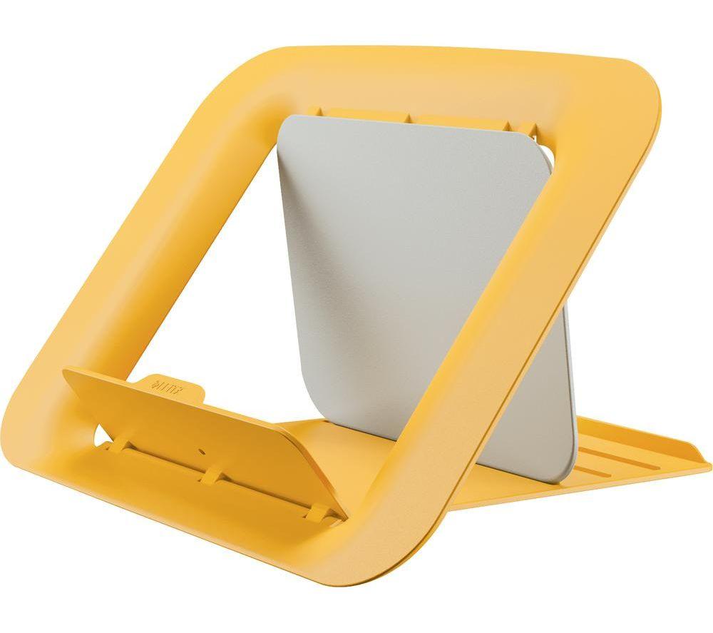 LEITZ Ergo Cosy Laptop Stand - Yellow