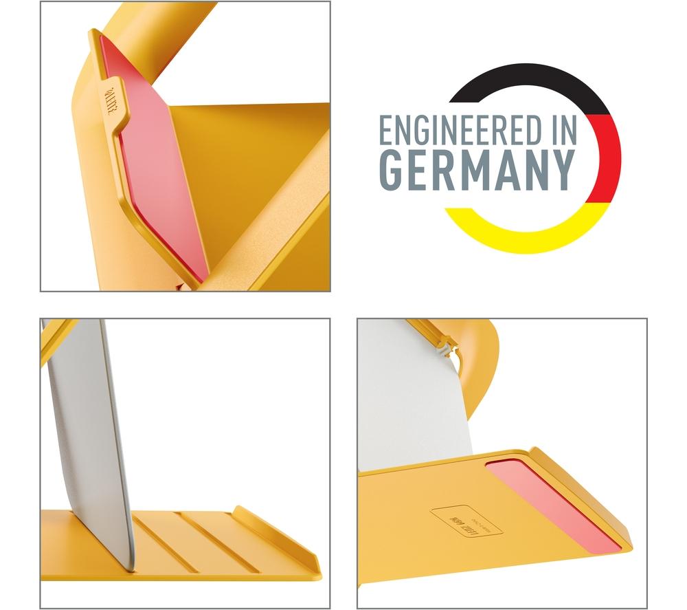 LEITZ Ergo Cosy Laptop Stand - Yellow image number 4 of 15