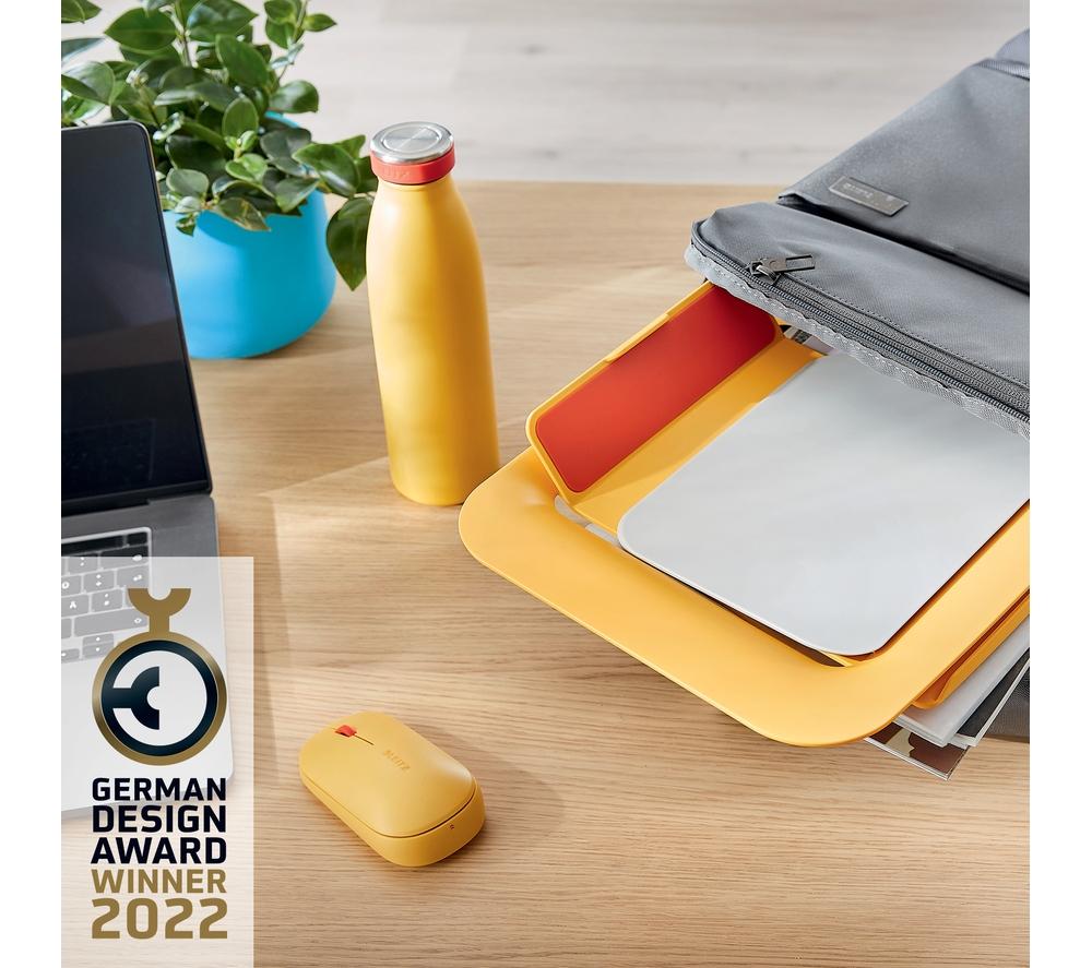 LEITZ Ergo Cosy Laptop Stand - Yellow image number 6 of 15