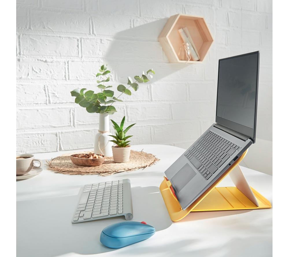 LEITZ Ergo Cosy Laptop Stand - Yellow image number 8 of 15