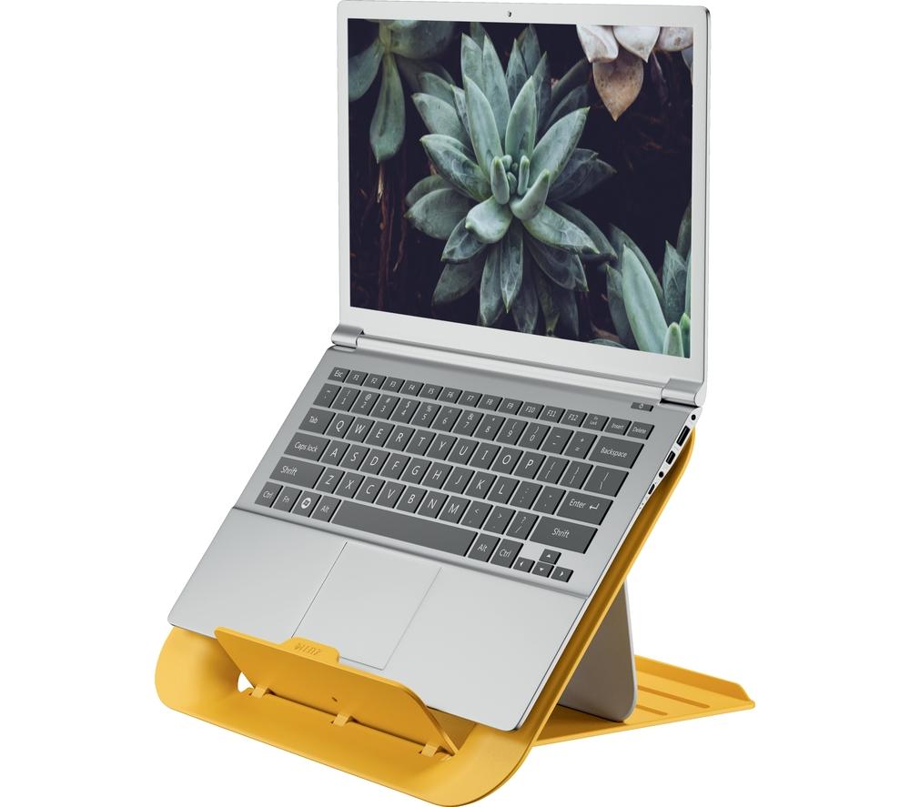 LEITZ Ergo Cosy Laptop Stand - Yellow image number 10 of 15