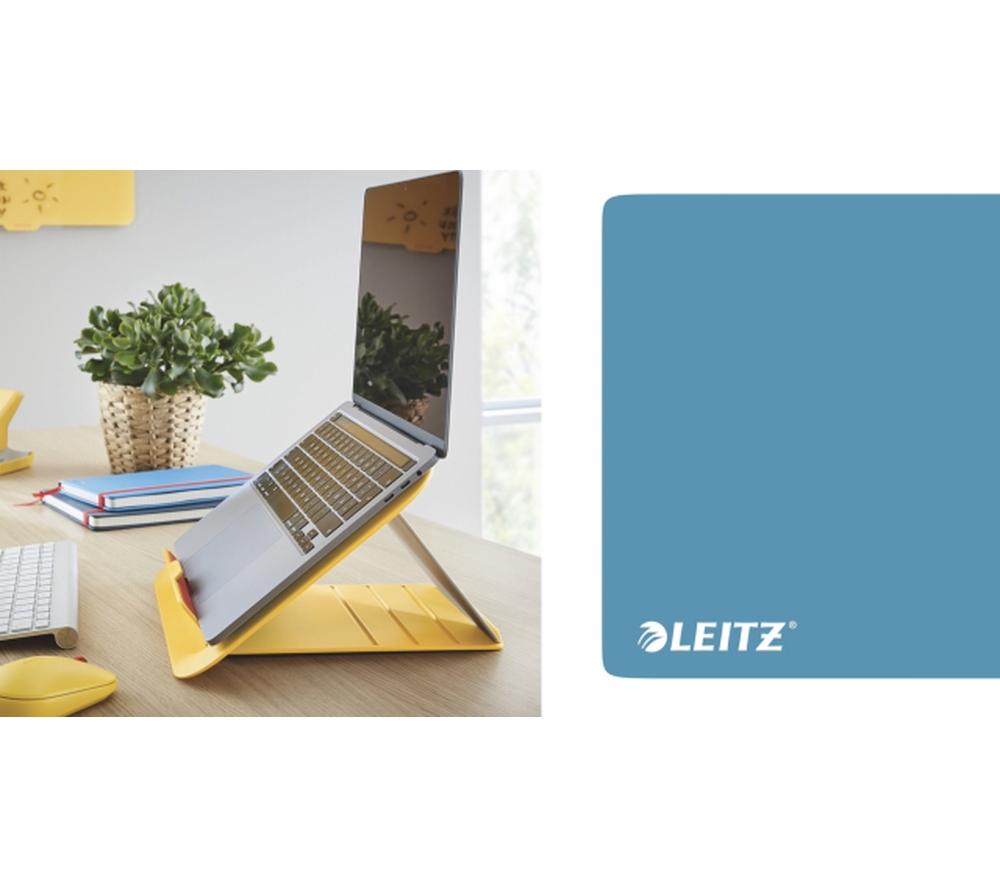 LEITZ Ergo Cosy Laptop Stand - Yellow image number 14 of 15