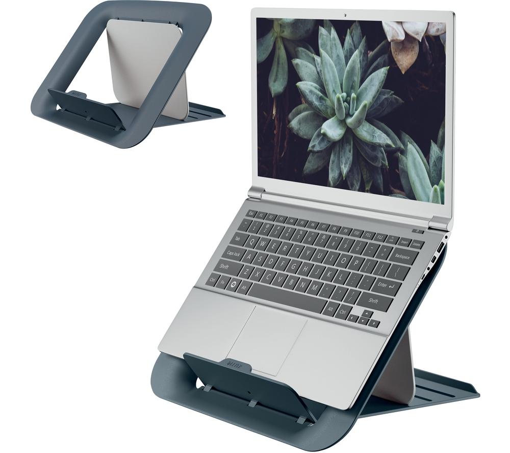 LEITZ Ergo Cosy Laptop Stand - Grey image number 2 of 15