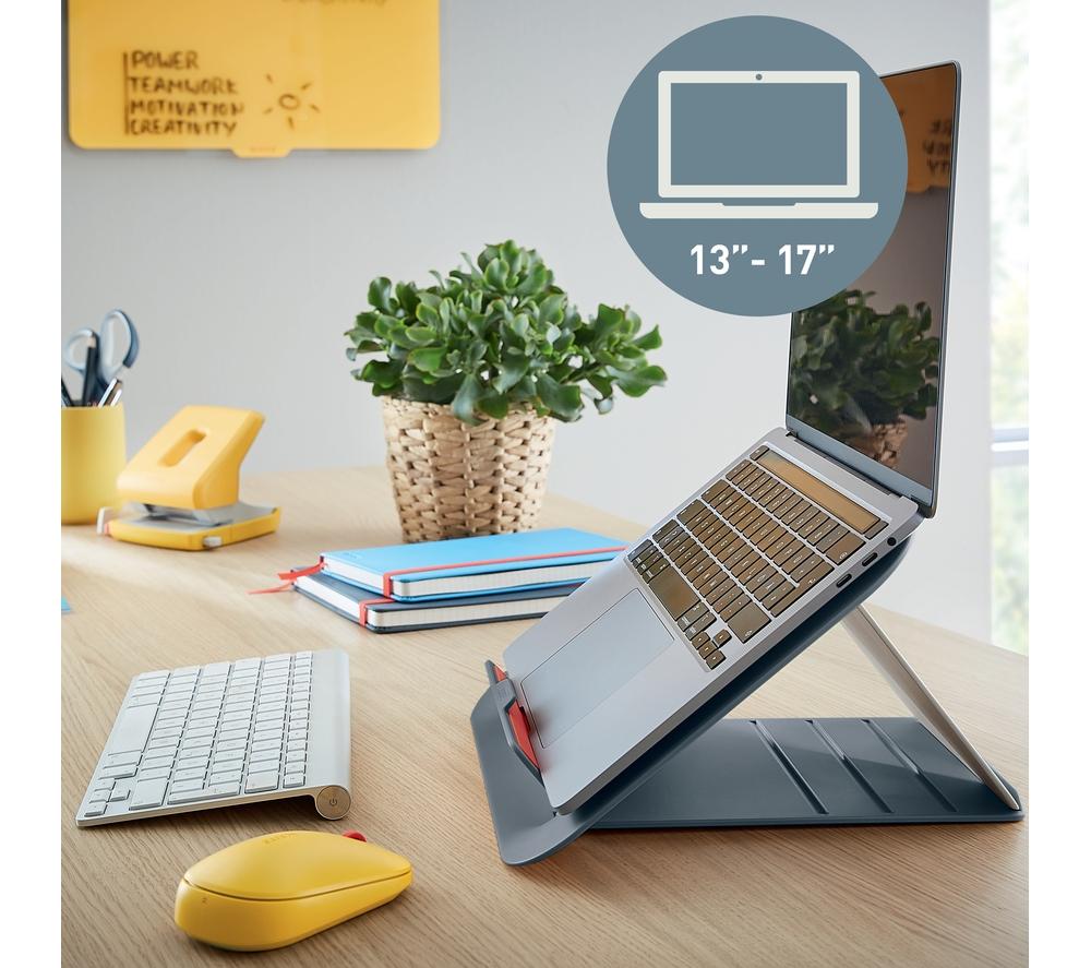 LEITZ Ergo Cosy Laptop Stand - Grey image number 3 of 15