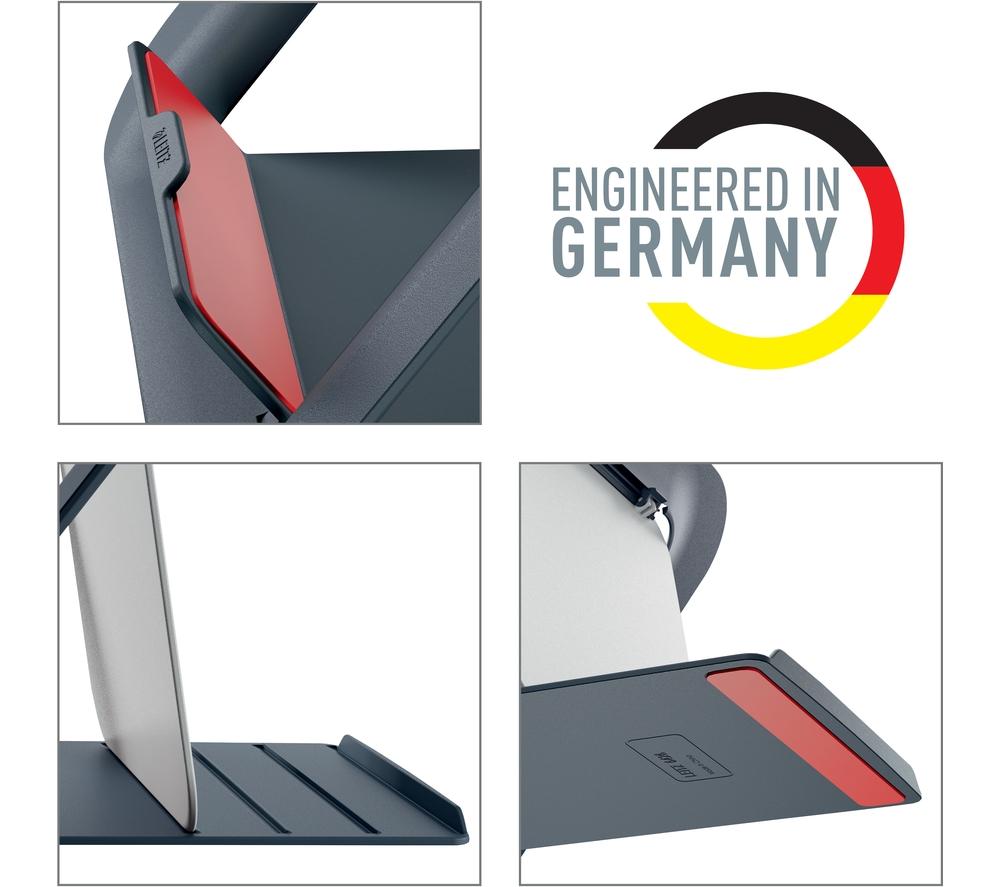 LEITZ Ergo Cosy Laptop Stand - Grey image number 4 of 15