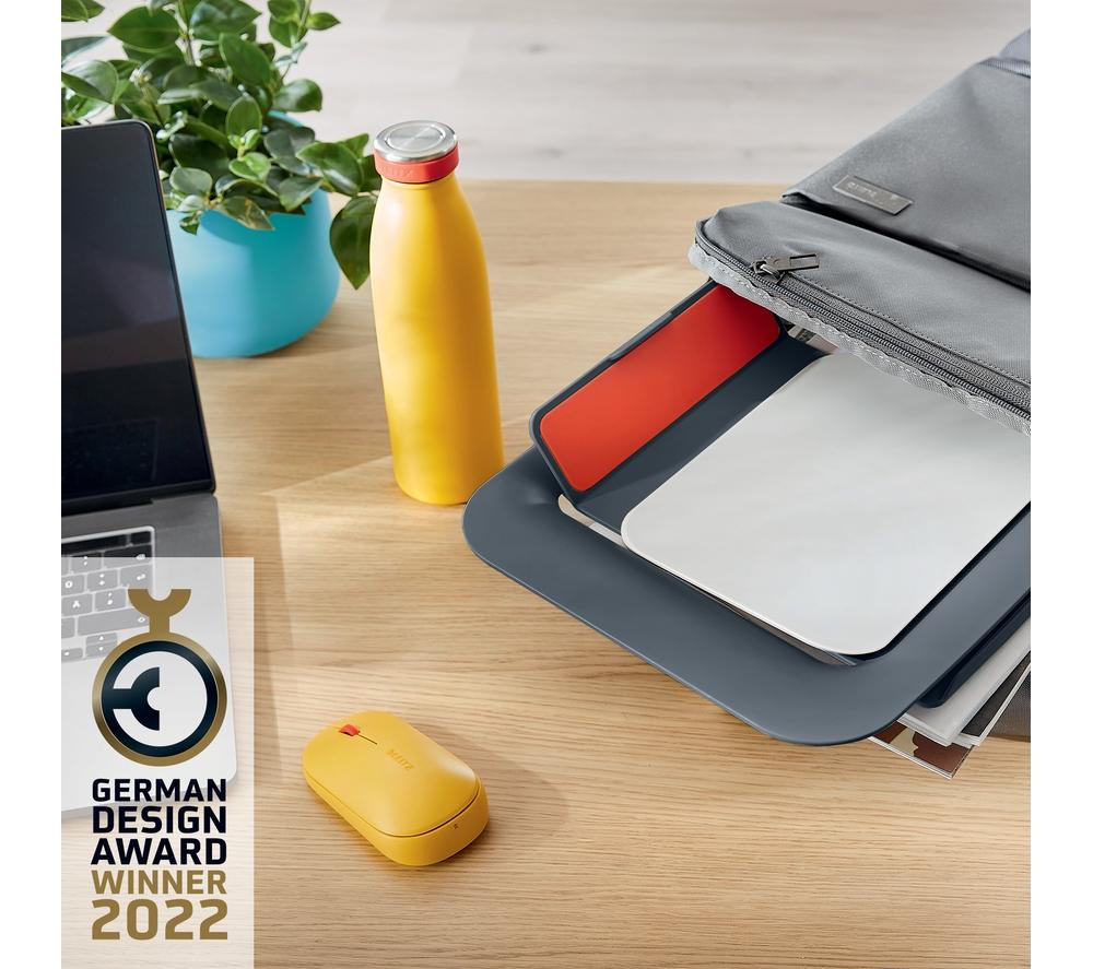 LEITZ Ergo Cosy Laptop Stand - Grey image number 6 of 15