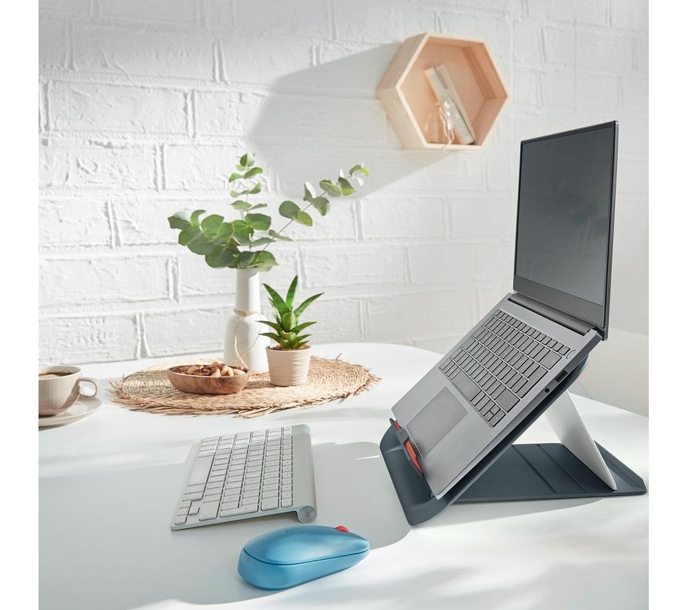 LEITZ Ergo Cosy Laptop Stand - Grey image number 8 of 15