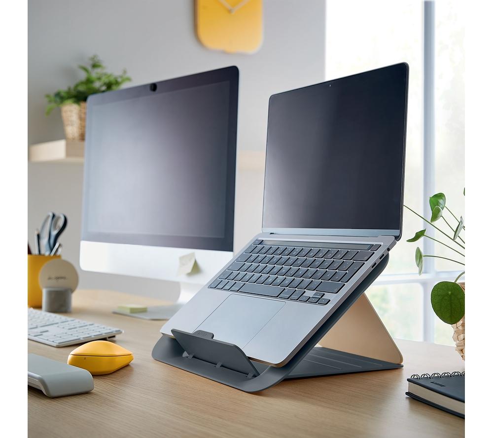 LEITZ Ergo Cosy Laptop Stand - Grey image number 9 of 15