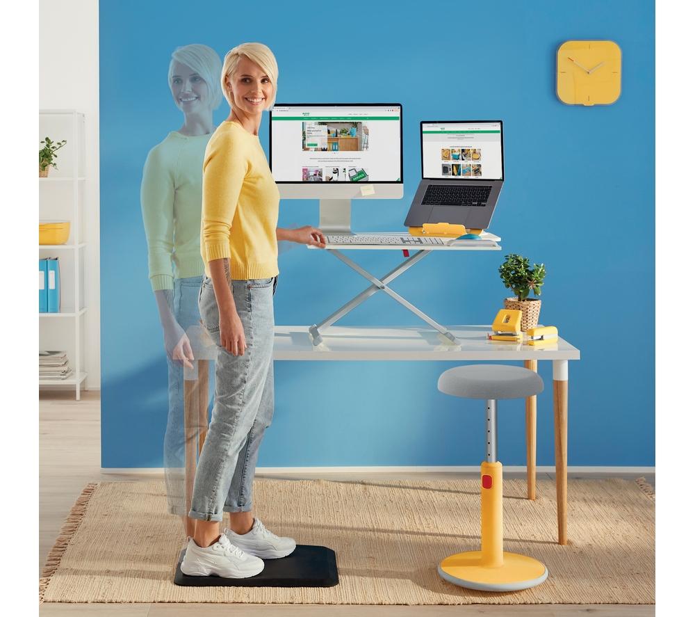 LEITZ Ergo Cosy Laptop Stand - Grey image number 12 of 15