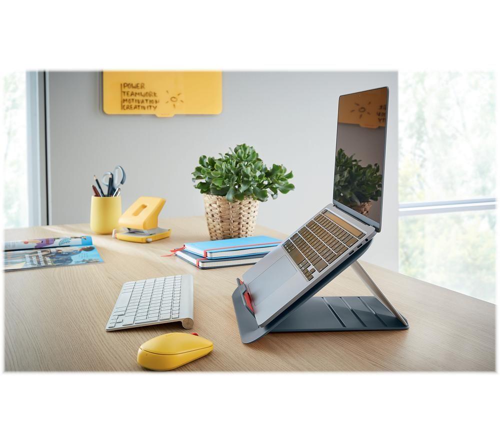 LEITZ Ergo Cosy Laptop Stand - Grey image number 15 of 15