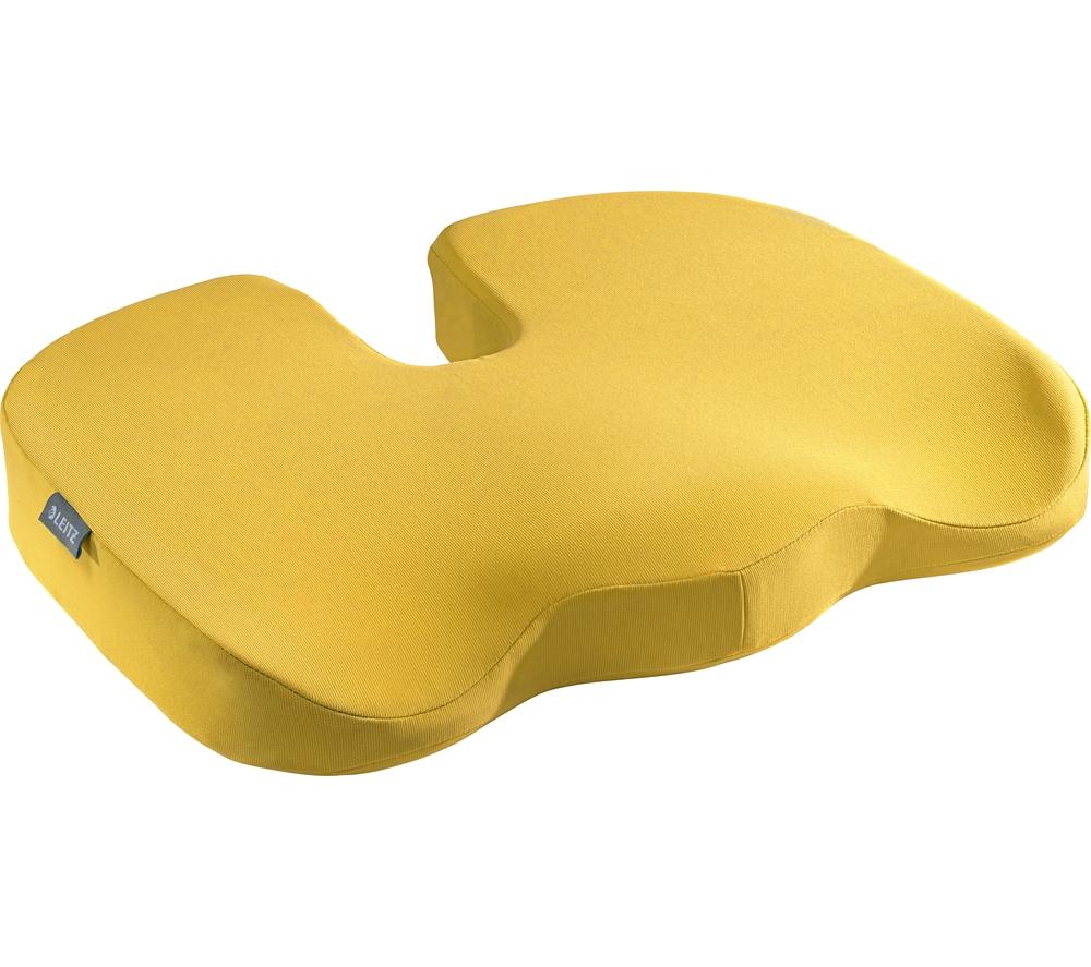 Image of LEITZ Ergo Cosy Seat Cushion - Yellow