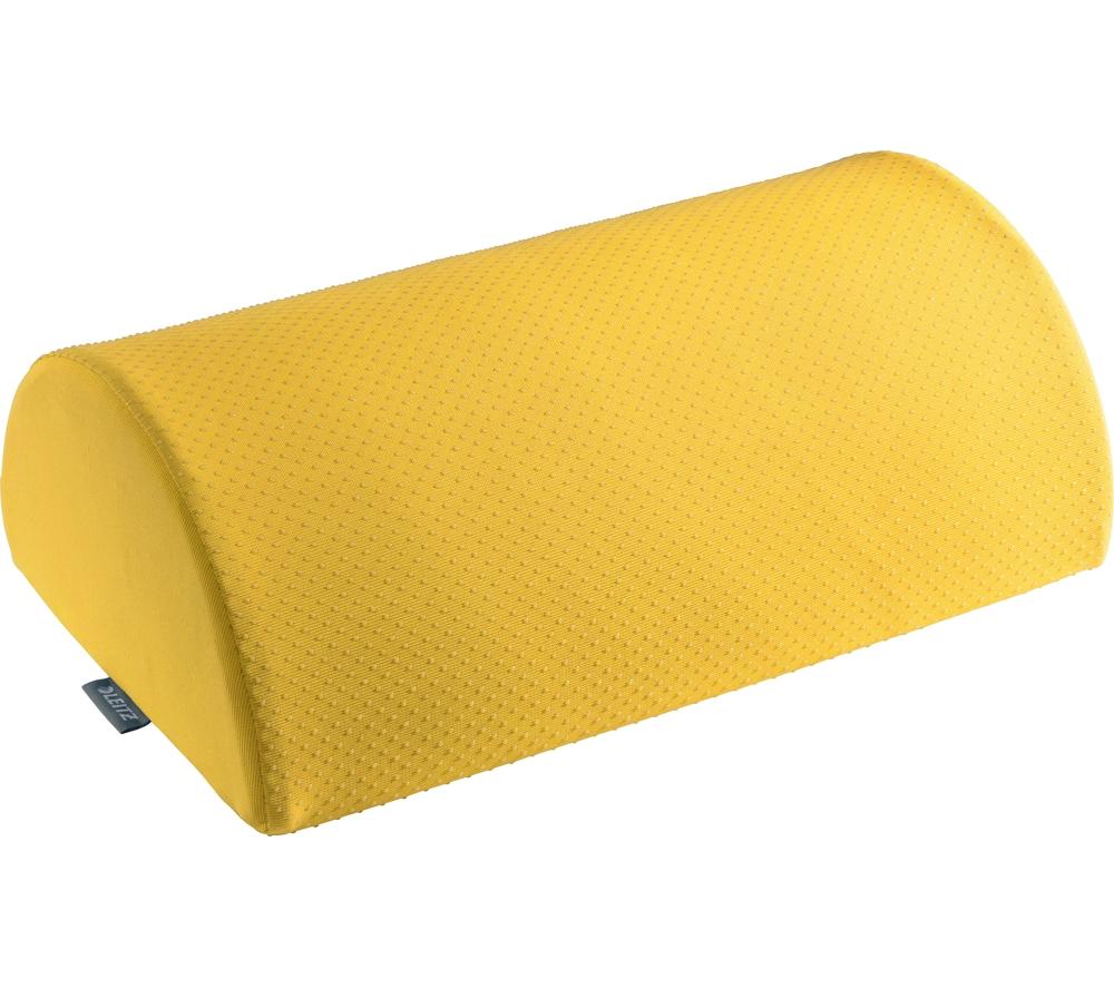 Image of LEITZ Ergo Cosy Footrest - Yellow