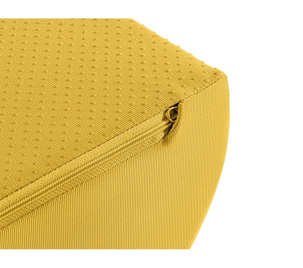 LEITZ Ergo Cosy Footrest - Yellow