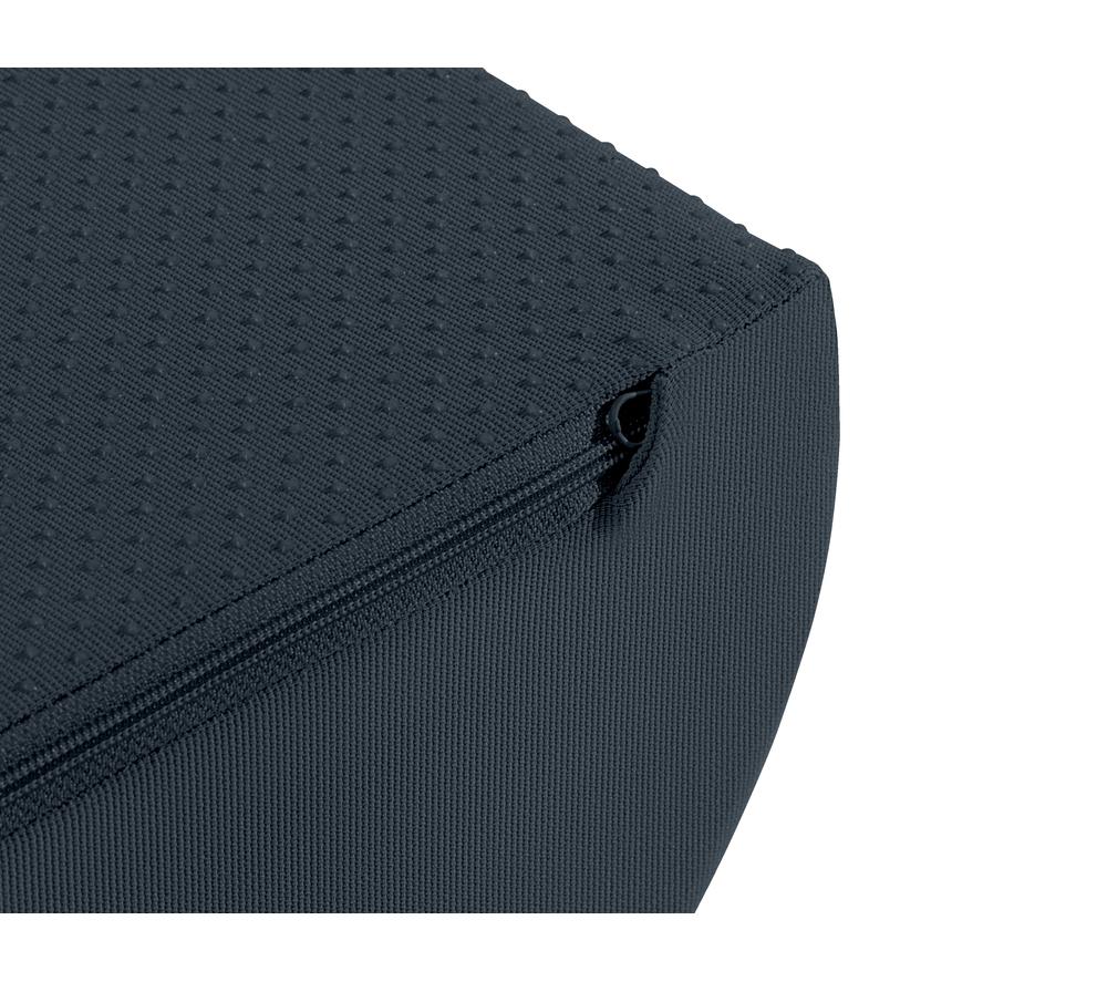 LEITZ Ergo Cosy Footrest - Grey