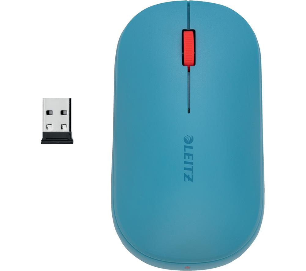 LEITZ Cosy SureTrack Dual Wireless Optical Mouse - Calm Blue image number 7 of 10