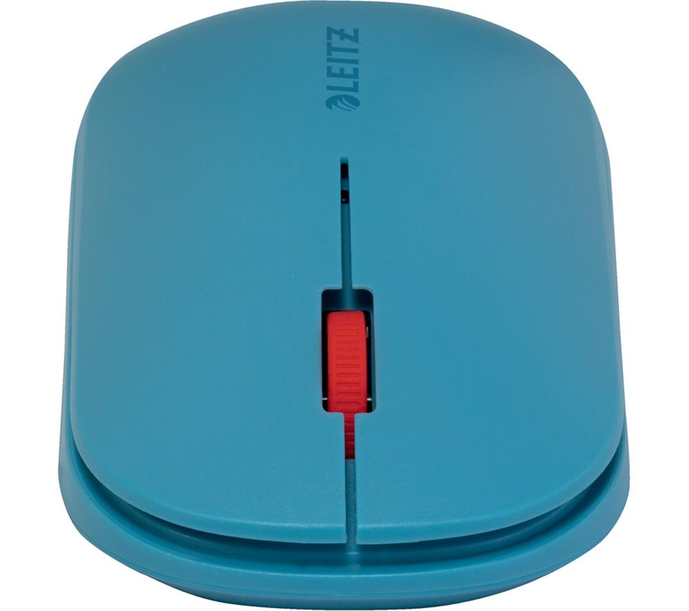 LEITZ Cosy SureTrack Dual Wireless Optical Mouse - Calm Blue image number 8 of 10
