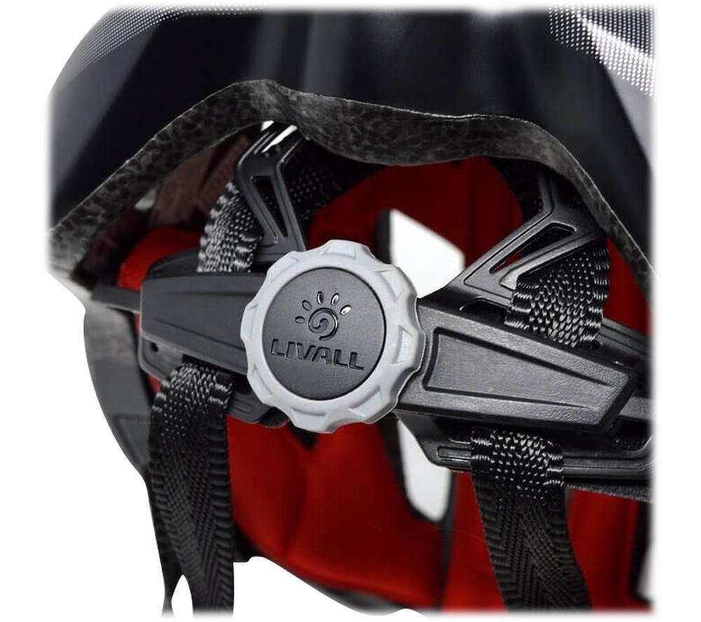 LIVALL BH60SE Neo Interactive Smart Helmet - Black image number 4 of 5