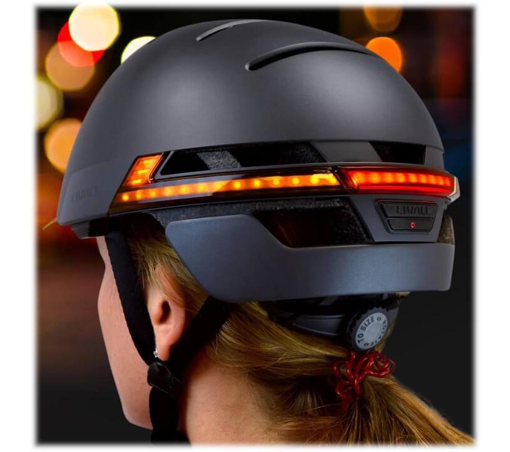 LIVALL BH51M Interactive Smart Helmet - Graphite Black image number 2 of 6