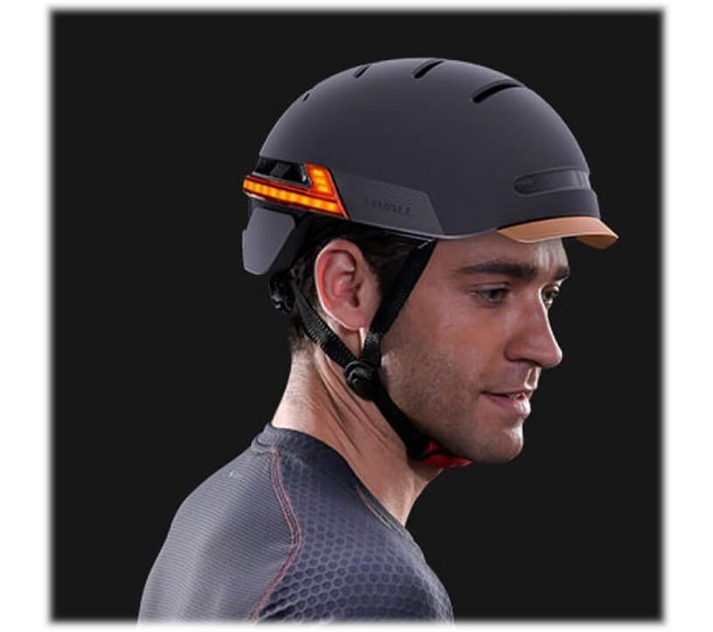 LIVALL BH51M Interactive Smart Helmet - Graphite Black image number 3 of 6