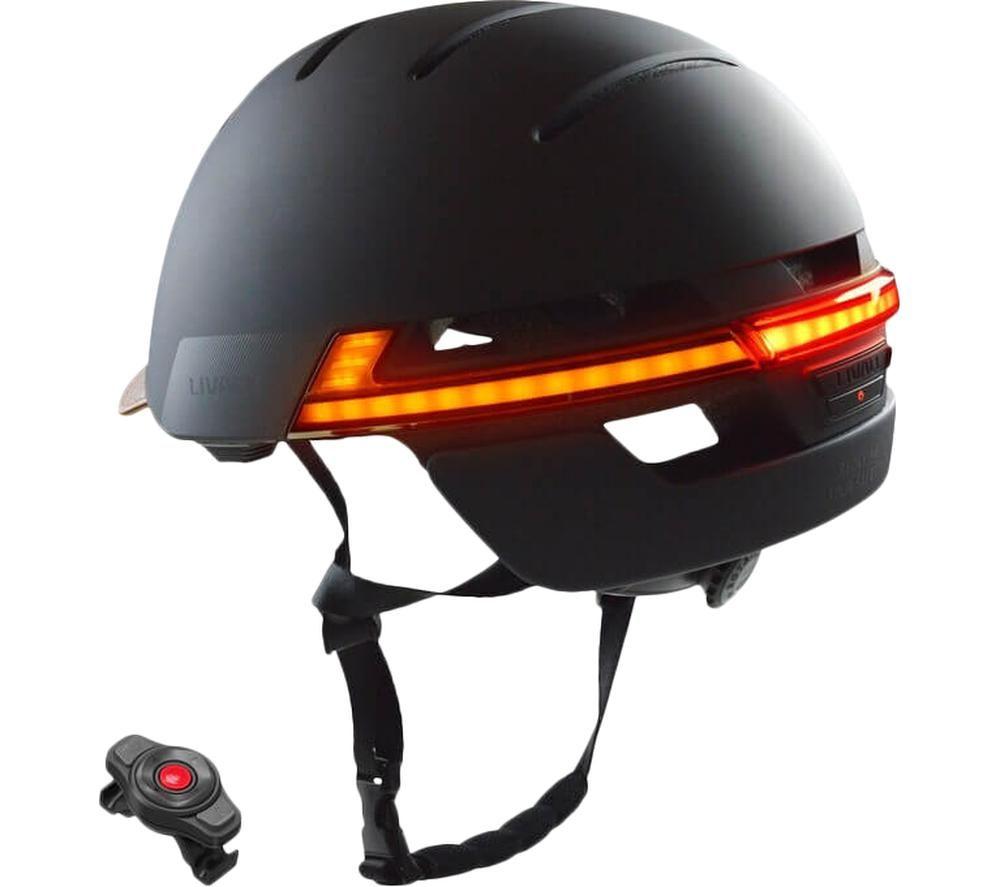 LIVALL BH51M Interactive Smart Helmet - Graphite Black image number 5 of 6