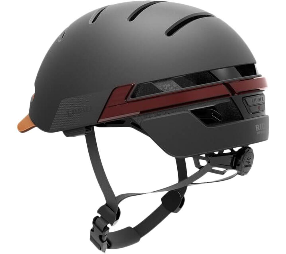 LIVALL BH51M Interactive Smart Helmet - Graphite Black image number 6 of 6