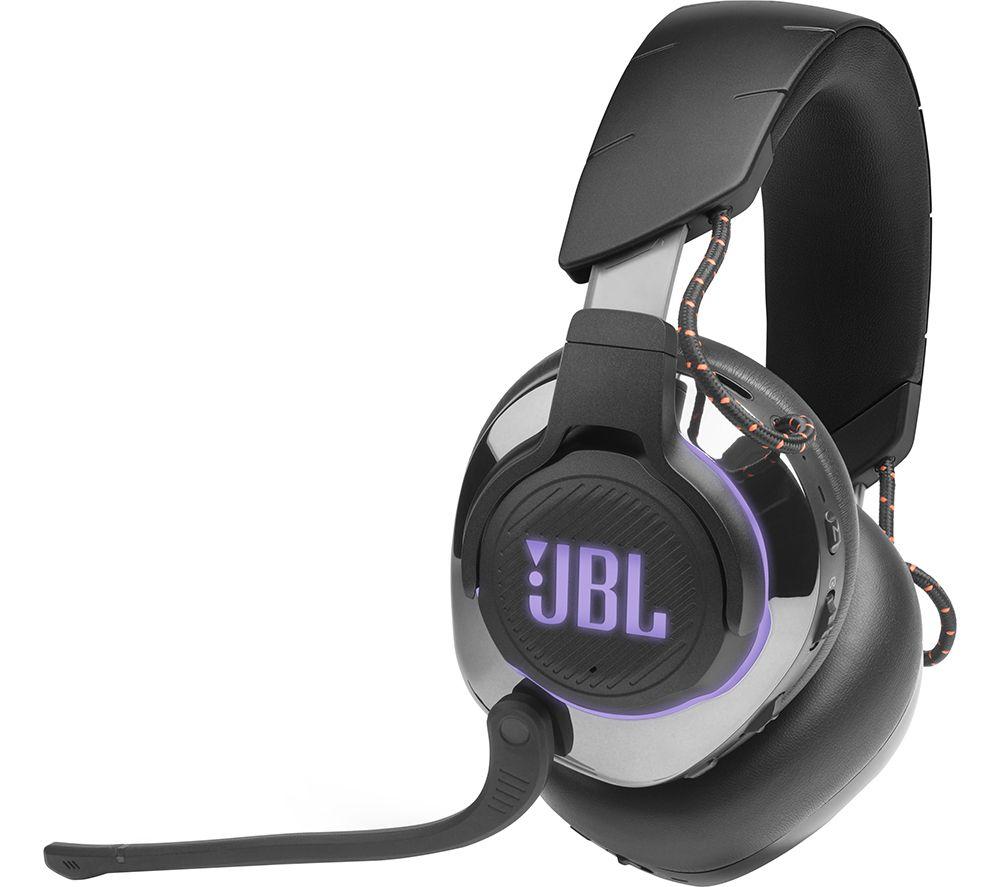 JBL Quantum 810 Headset - Over-Ear Gaming, Streaming, Conferencing, Wireless Headphones with 30h Play Time and Voice-Focus Boom Microphone