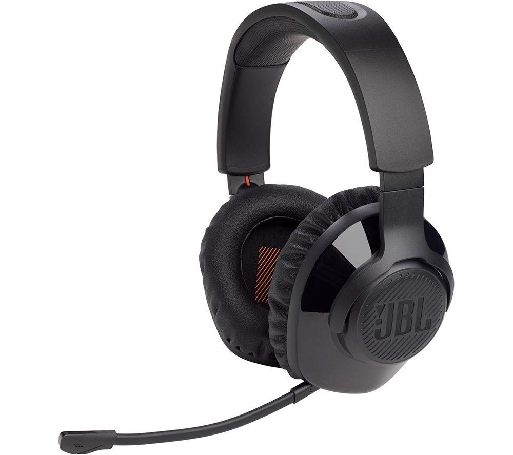 JBL QUANTUM 350 WIRELESS Gaming Headset with Boom Mic, Adjustable Headband and USB Connectivity for Multi-Platform Gaming