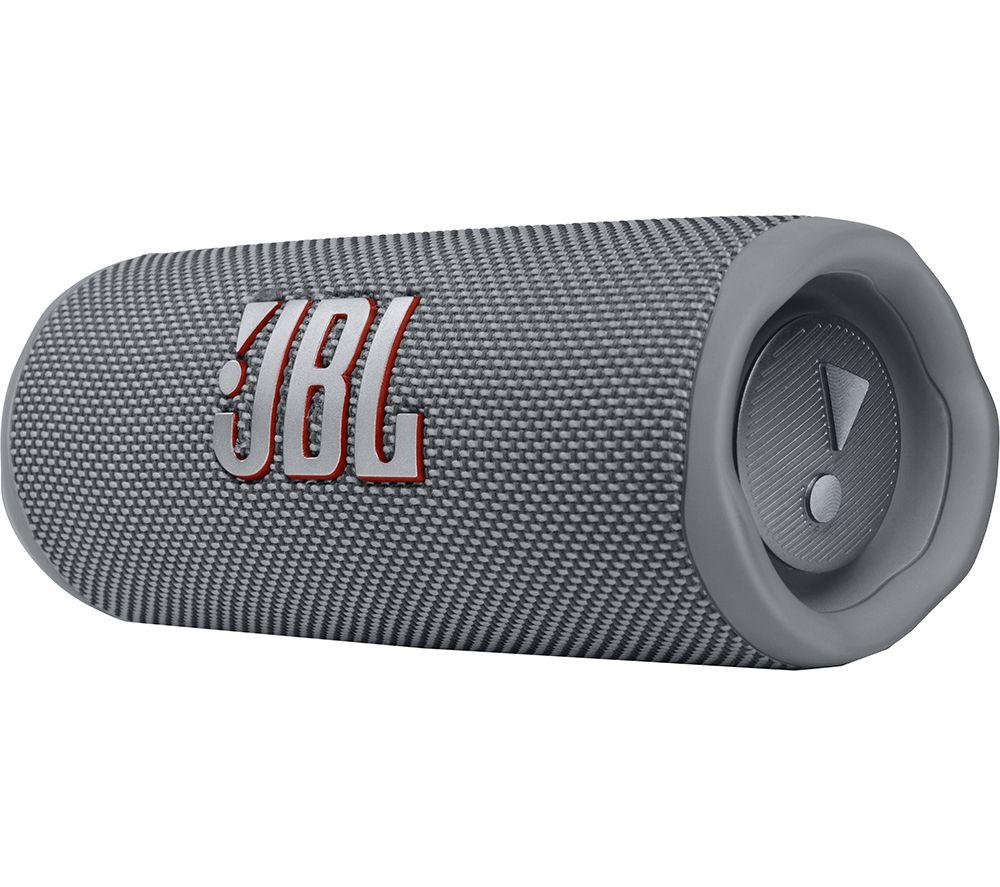 Jbl Flip 6 Portable Bluetooth Speaker - Grey, Silver/Grey