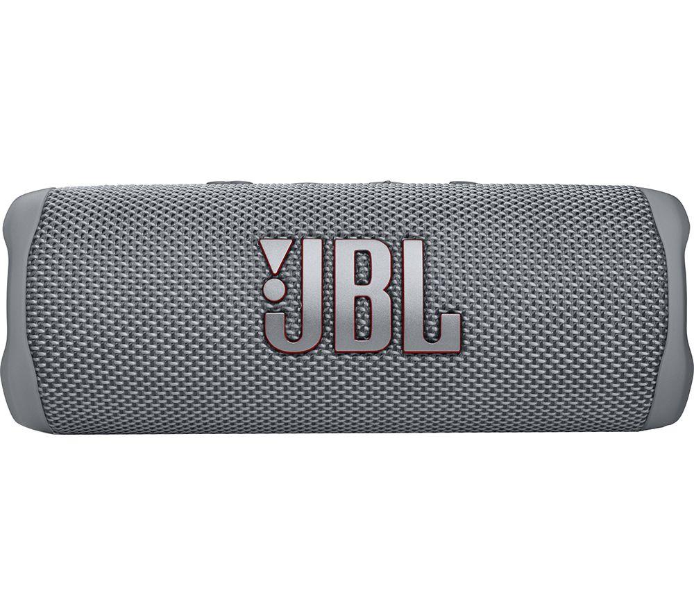 Buy JBL Flip 6 Portable Bluetooth Speaker - Grey | Currys