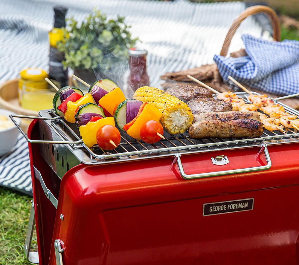 MIni Briefcase Barbecue – Kikkerland Design Inc