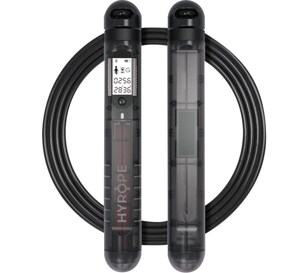 Buy HYGEAR Hyrope Smart Bluetooth Skipping Rope Black Currys
