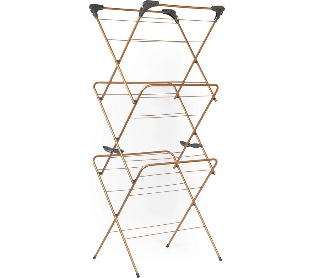 Image of BELDRAY 150 Years Edition Clothes Airer - Copper & Grey