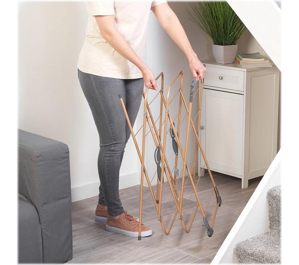 BELDRAY 150 Years Edition Clothes Airer - Copper & Grey image number 6 of 6