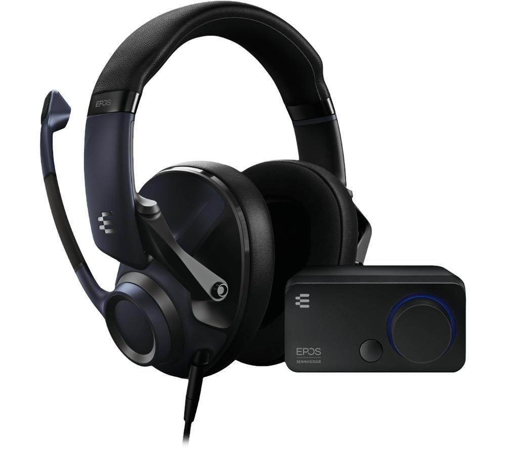 EPOS Closed Acoustic H6PRO 7.1 Gaming Headset & GSX 300 Sound Card Bundle review