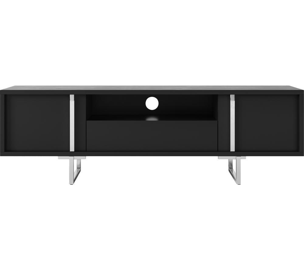 Alphason Gallium 1600 TV Stand for TVs up to 75 inch - Black
