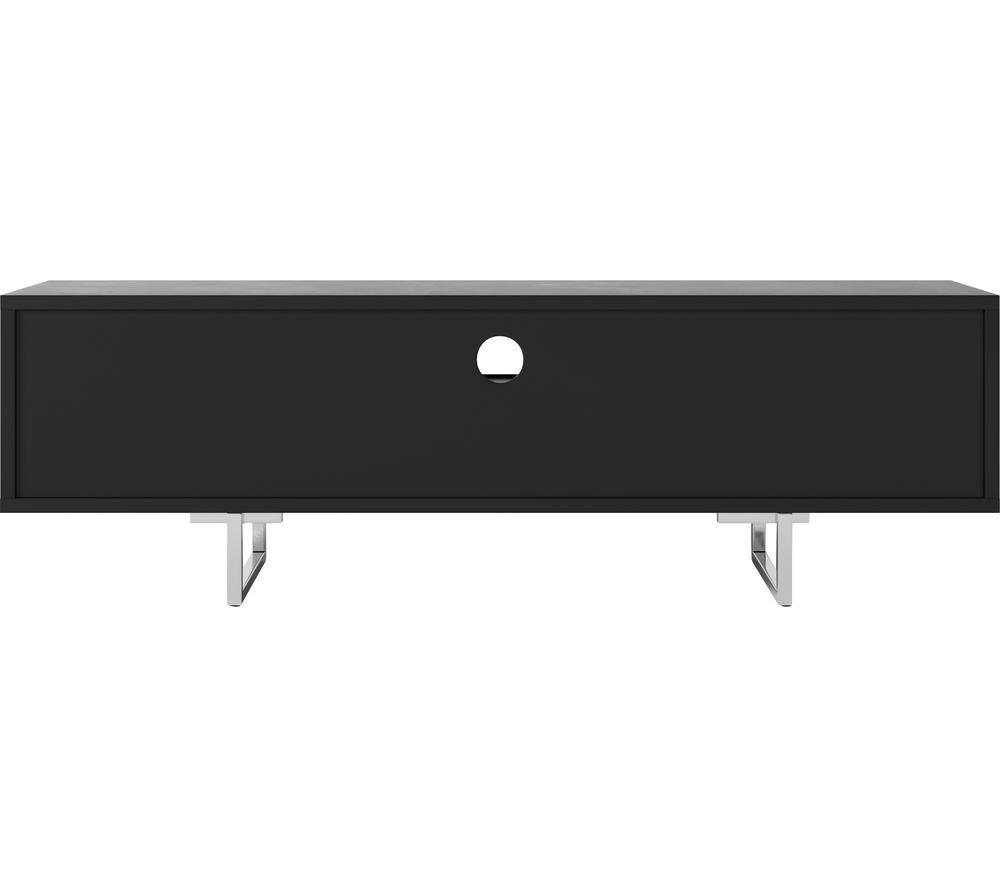 ALPHASON Gallium 1600 mm TV Stand for up to 75" TVs - Black image number 4 of 6