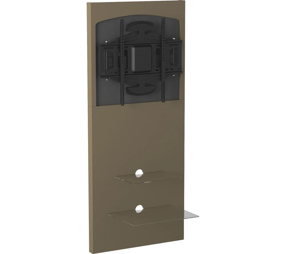 ALPHASON Mercury 600 mm TV Stand with Bracket for up to 80" TVs - Raw MDF image number 3 of 6