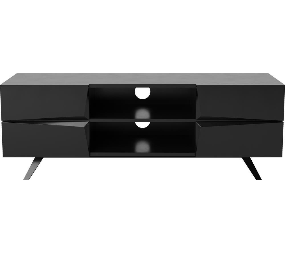 Alphason TV Stand, Black, One Size