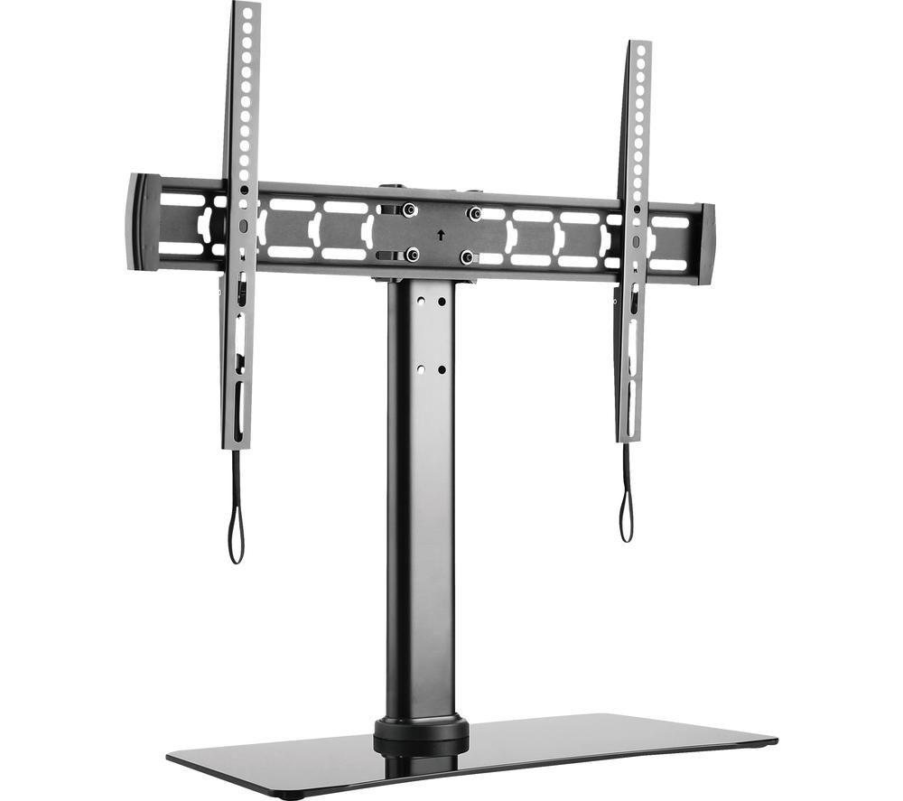 ALPHASON ADTTS0321 700 mm TV Stand with Bracket for up to 55" TVs - Black image number 2 of 7