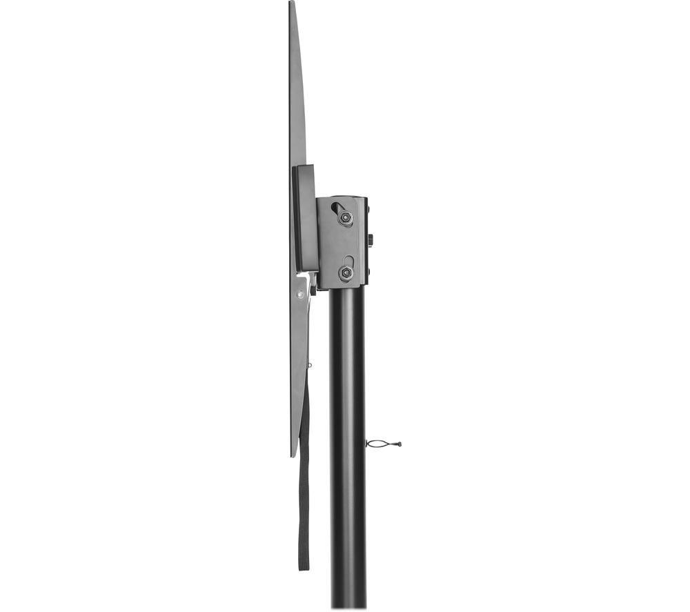 ALPHASON ADTTS0321 700 mm TV Stand with Bracket for up to 55" TVs - Black image number 3 of 7