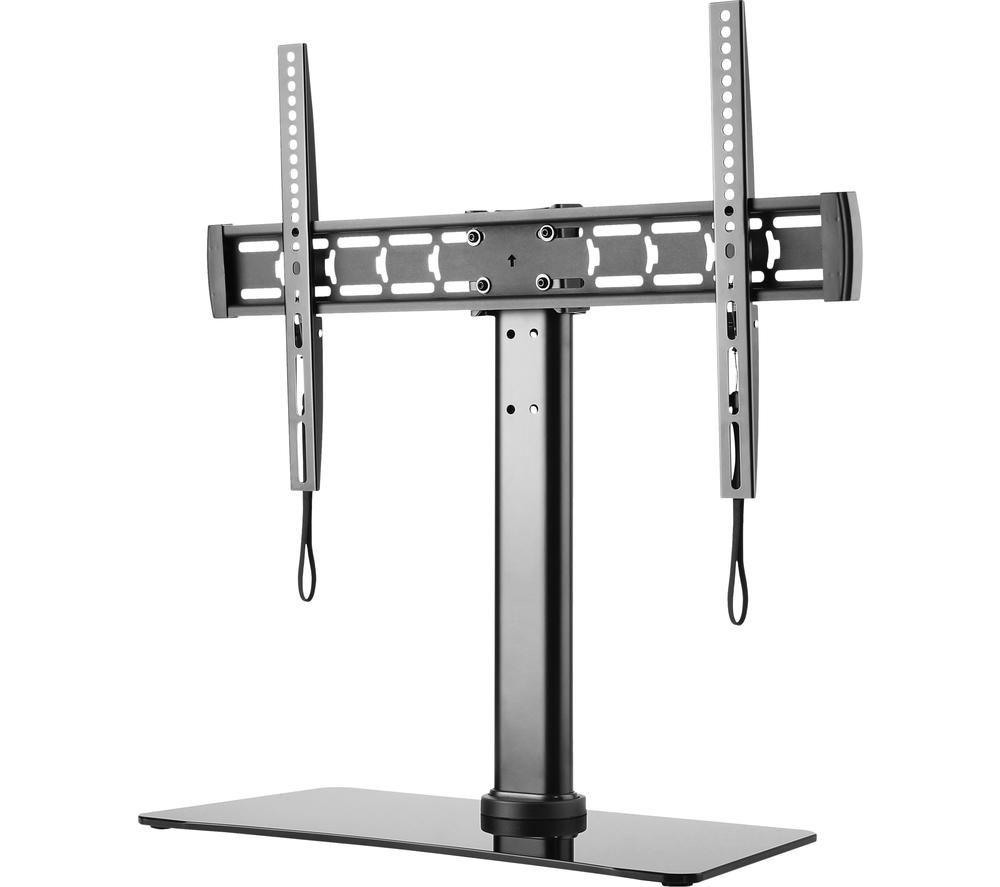 ALPHASON ADTTS0321 700 mm TV Stand with Bracket for up to 55" TVs - Black image number 7 of 7