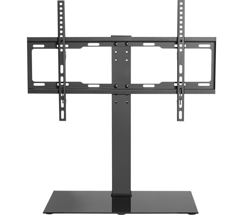 Image of ALPHASON ADTTS0331 530 mm TV Stand with Bracket - Black, Black