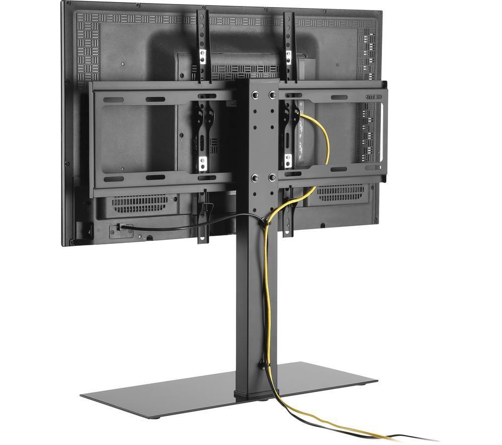 ALPHASON ADTTS0331 530 mm TV Stand with Bracket for up to 60" TVs - Black image number 3 of 9