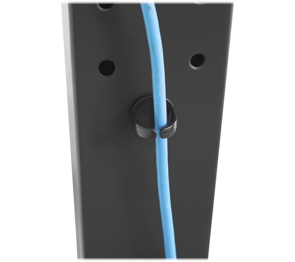 ALPHASON ADTTS0331 530 mm TV Stand with Bracket for up to 60" TVs - Black image number 4 of 9
