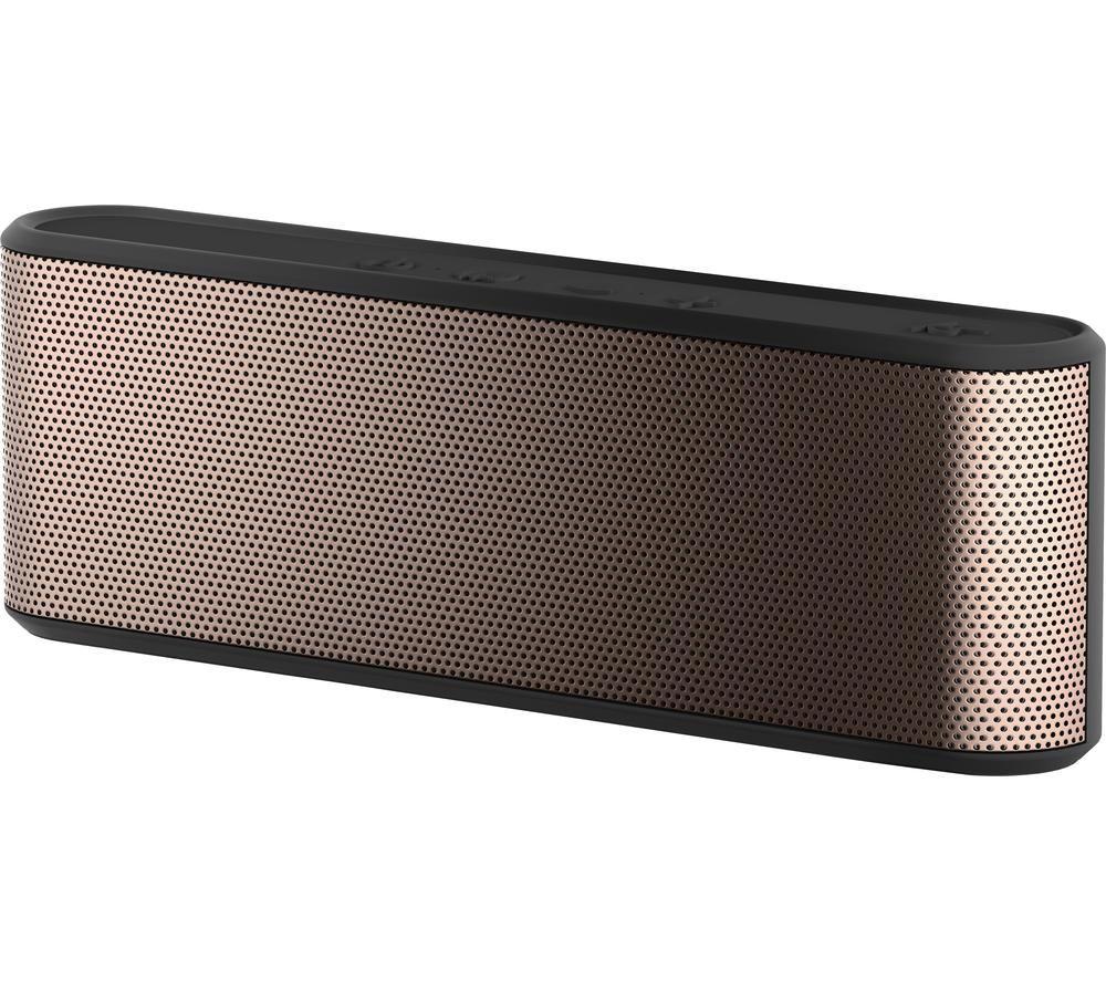 KITSOUND BoomBar 30 Portable Bluetooth Speaker review 8.7 / 10